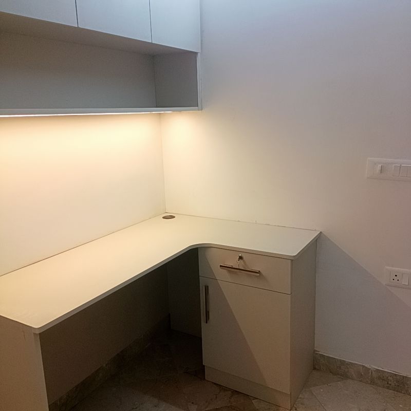 Flat for rent in Sector 49, Gurugram — furnished — 342 sq.ft — Ameya The Sapphire