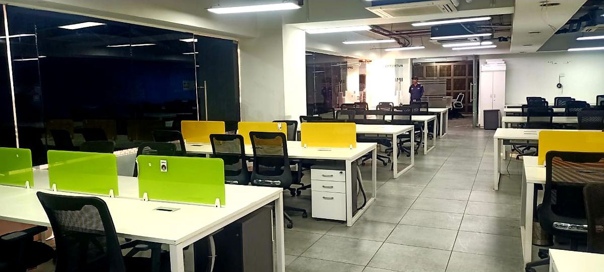 Flat for rent in Sector 54, Gurugram — furnished — 100 sq.ft — Suncity Business Tower