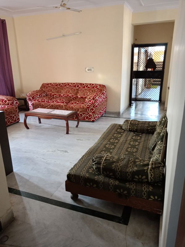 Flat for rent in Sector 56, Gurugram — furnished — 1800 sq.ft