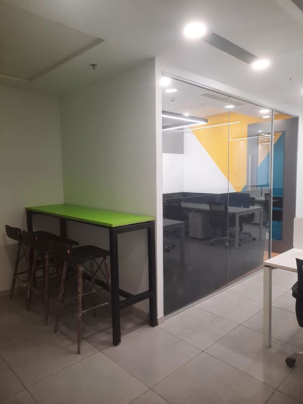 Flat for rent in Sector 63, Gurugram — semi-furnished — 492 sq.ft — Baani City Center