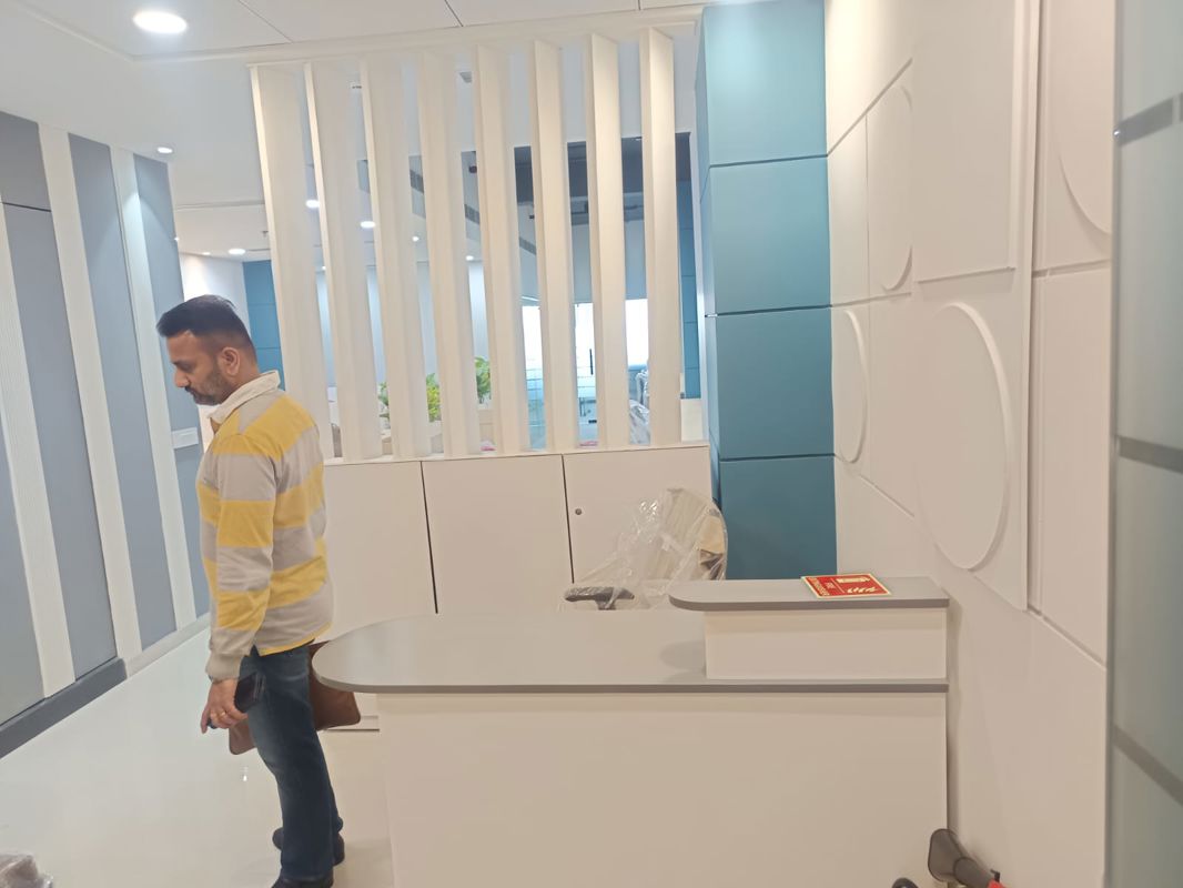 Flat for rent in Sector 74a, Gurugram — furnished — 1642 sq.ft — DLF Corporate Greens