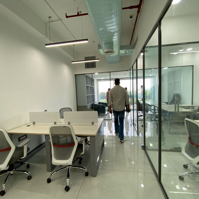 Flat for rent in Sector 74a, Gurugram — furnished — 1650 sq.ft — DLF Corporate Greens