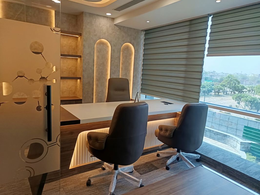 Flat for rent in Sector 74a, Gurugram — furnished — 1691 sq.ft — DLF Corporate Greens
