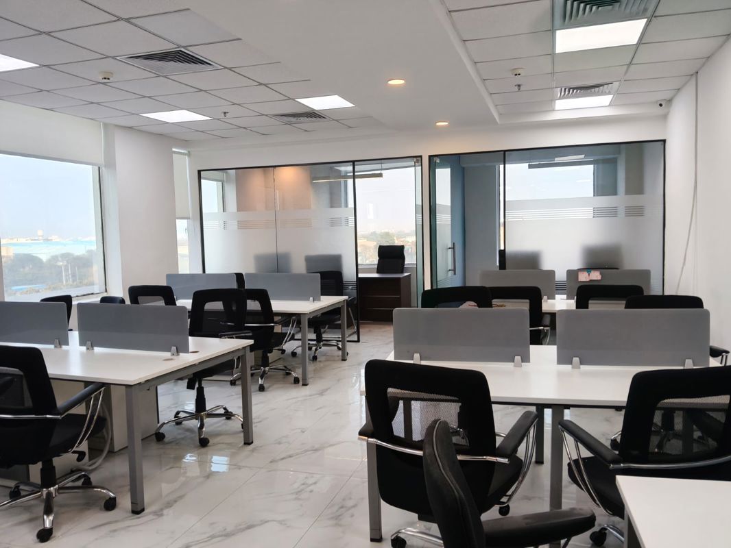 Flat for rent in Sector 74a, Gurugram — furnished — 1865 sq.ft — DLF Corporate Greens