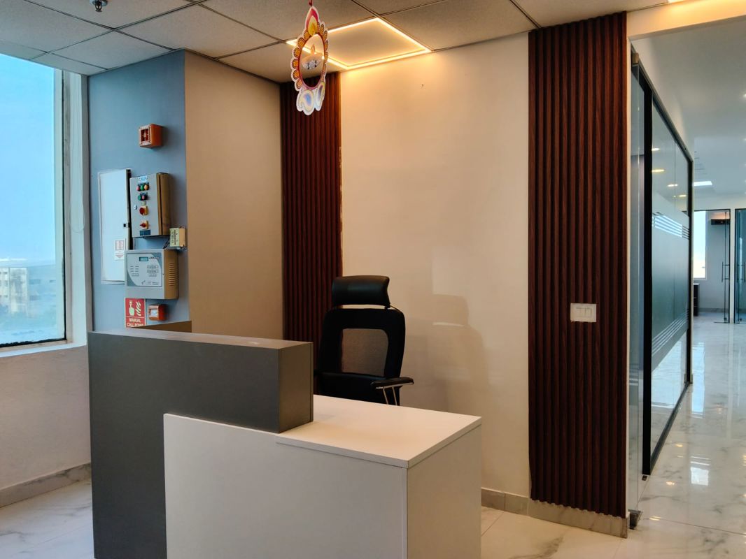 Flat for rent in Sector 74a, Gurugram — semi-furnished — 1865 sq.ft — DLF Corporate Greens