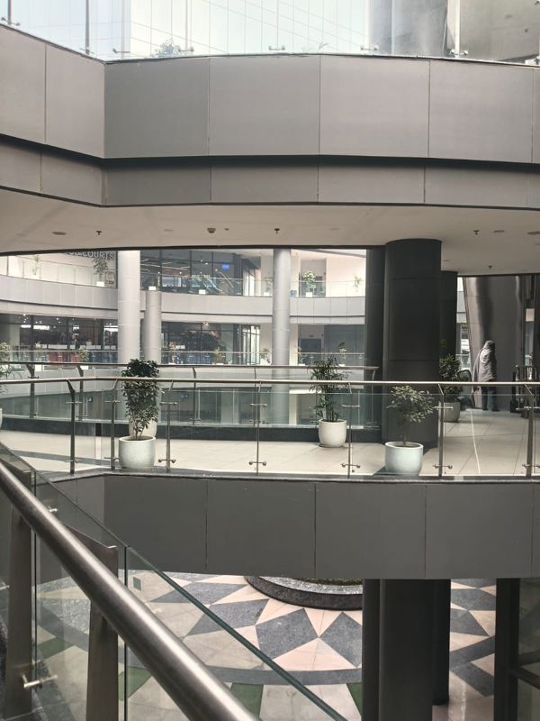 Flat for rent in Sector 83, Gurugram — semi-furnished — 350 sq.ft — SVH 83 Metro Street