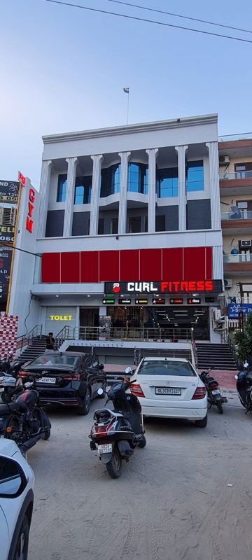 Flat for rent in Shivpuri, Gurugram — semi-furnished — 2000 sq.ft