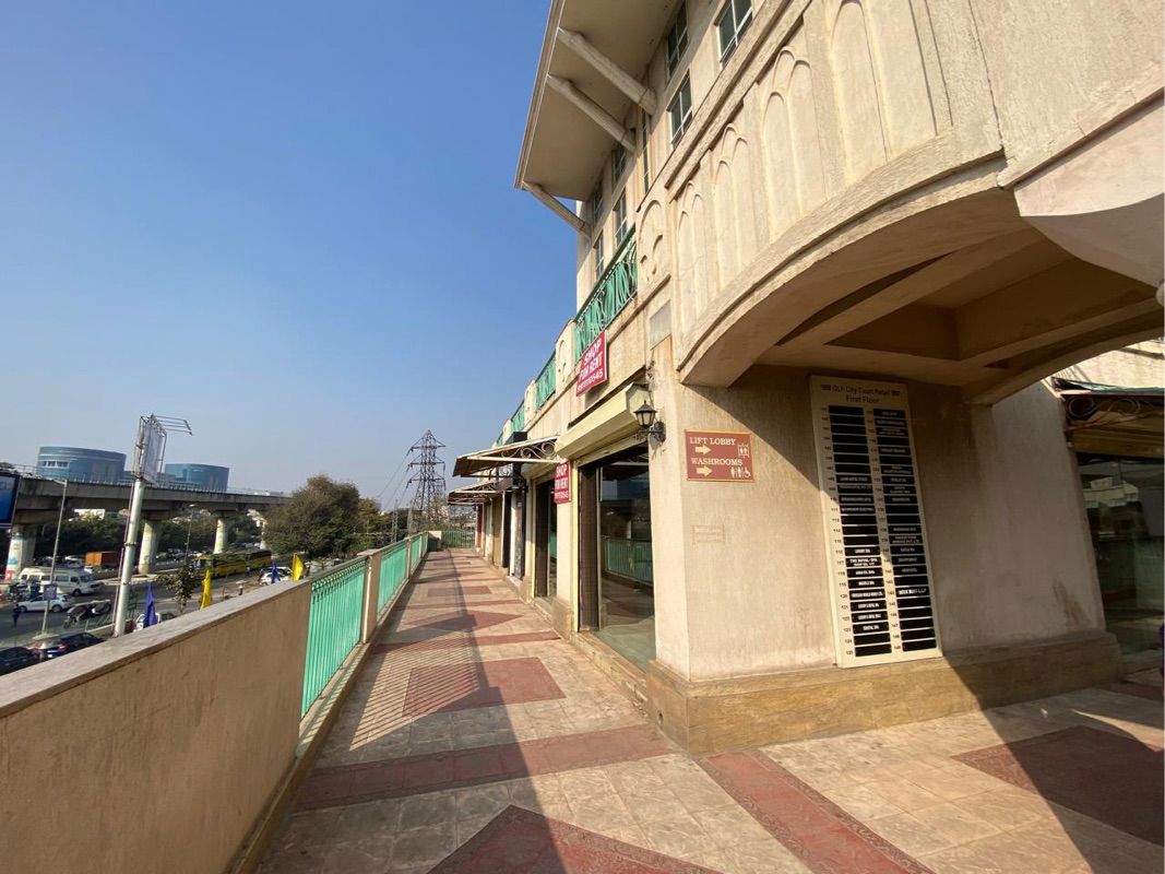 Flat for rent in Sikanderpur, Gurugram — semi-furnished — 1333 sq.ft