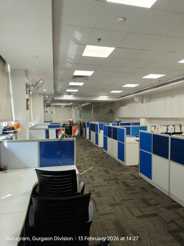 Flat for rent in Udyog Vihar, Gurugram — furnished — 4000 sq.ft — Intellect Tower