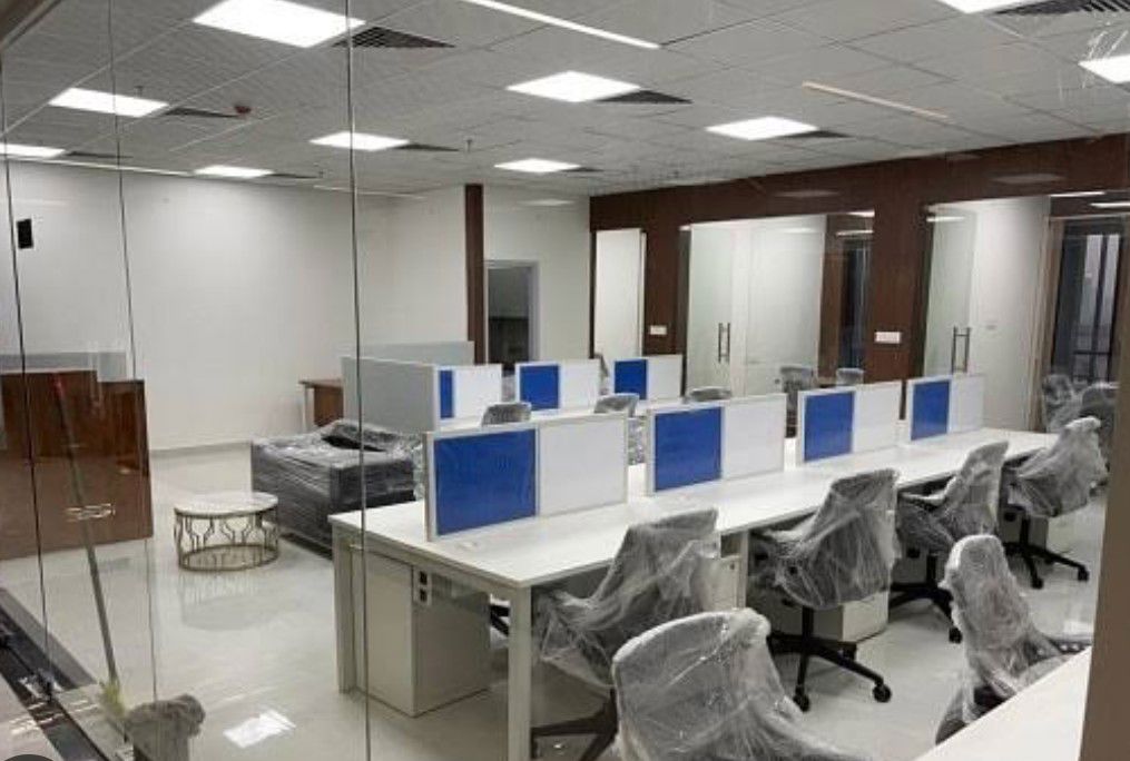 Flat for rent in Udyog Vihar Phase 2, Gurugram — furnished — 3000 sq.ft — Gulf Adiba
