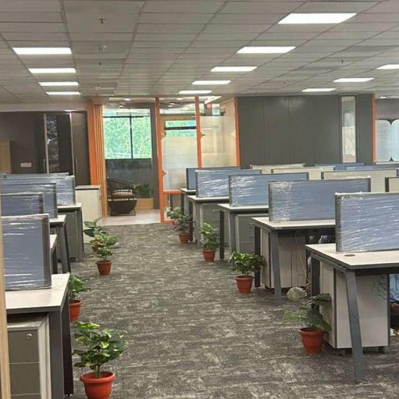 Flat for rent in Udyog Vihar Phase 3, Gurugram — semi-furnished — 3000 sq.ft — Fortune Tower