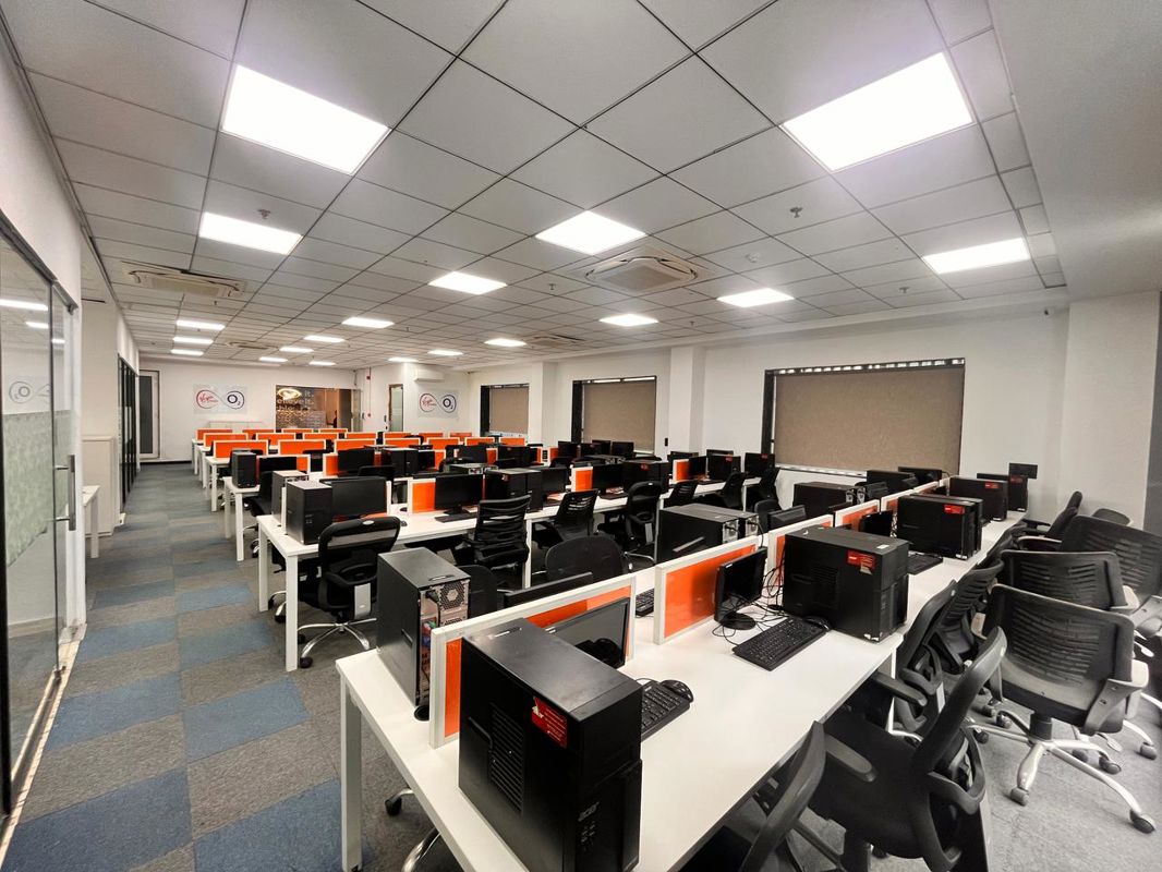Flat for rent in Udyog Vihar Phase 4, Gurugram — furnished — 5100 sq.ft