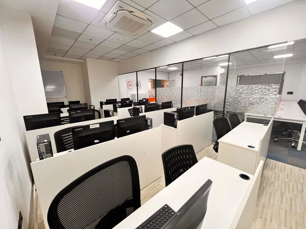 Flat for rent in Udyog Vihar Phase 4, Gurugram — furnished — 4000 sq.ft