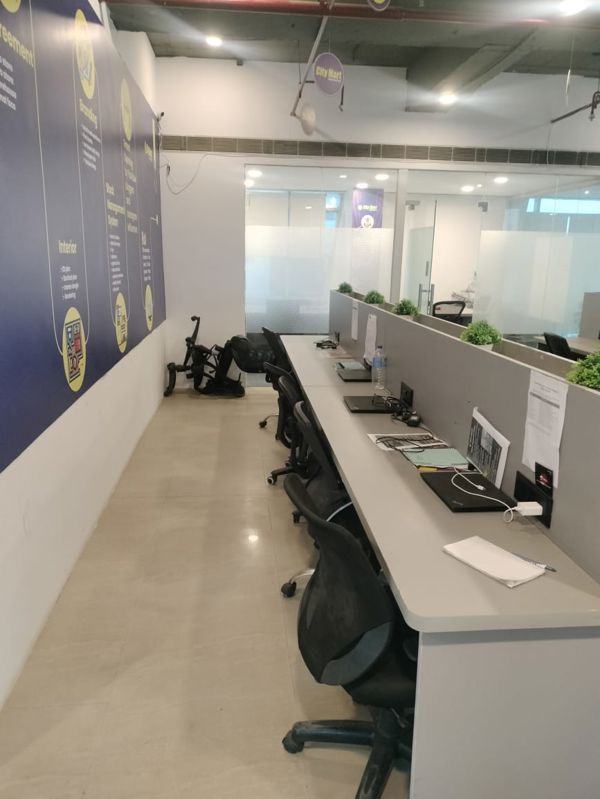 Flat for rent in Udyog Vihar Phase 5, Gurugram — furnished — 2700 sq.ft — Dundahera Industrial Complex