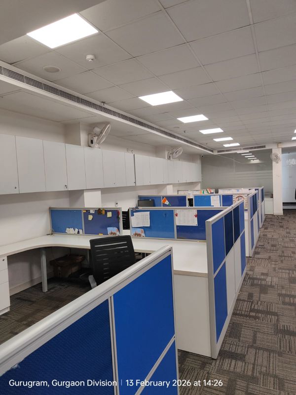 Flat for rent in Udyog Vihar Phase 5, Gurugram — furnished — 3500 sq.ft — Dundahera Industrial Complex