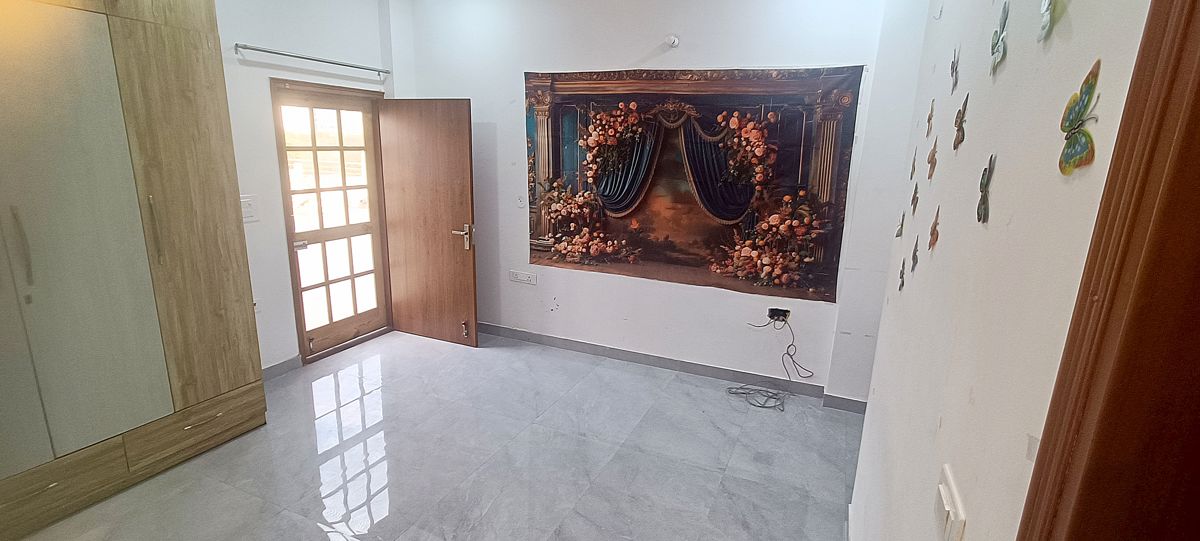 1 RK for rent in Dhani, Gurugram — semi-furnished — 600 sq.ft