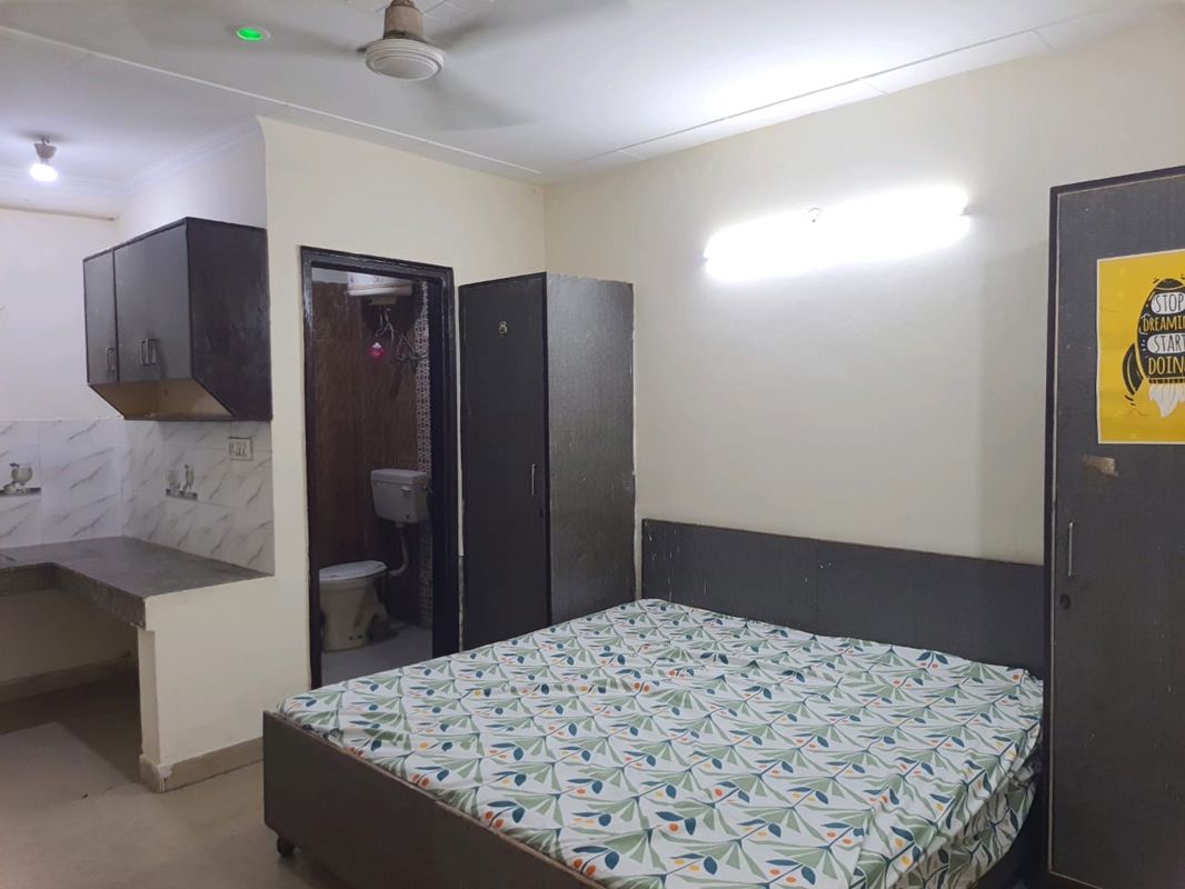 1 RK for rent in Dlf City Phase 3, Gurugram — furnished — 260 sq.ft