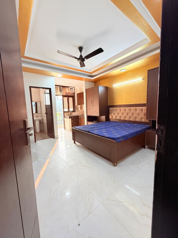 1 RK for rent in Dlf City Phase 3, Gurugram — furnished — 420 sq.ft