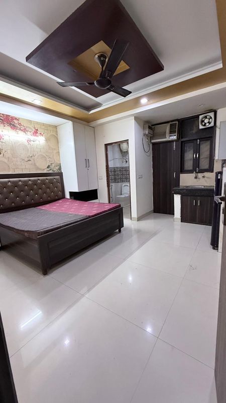 1 RK for rent in Dlf City Phase 3, Gurugram — furnished — 410 sq.ft