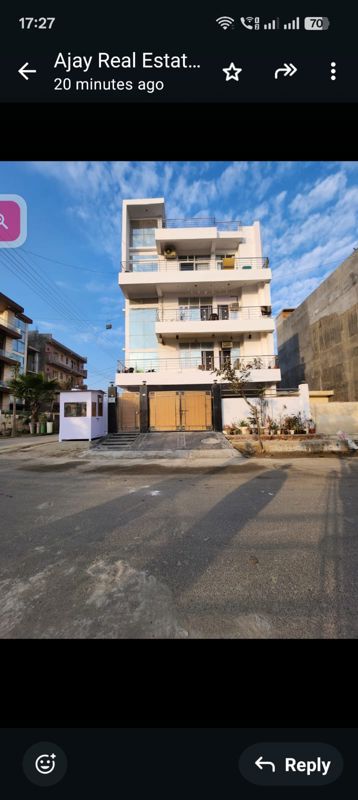 1 RK for rent in Dlf City Phase 3, Gurugram — unfurnished — 250 sq.ft