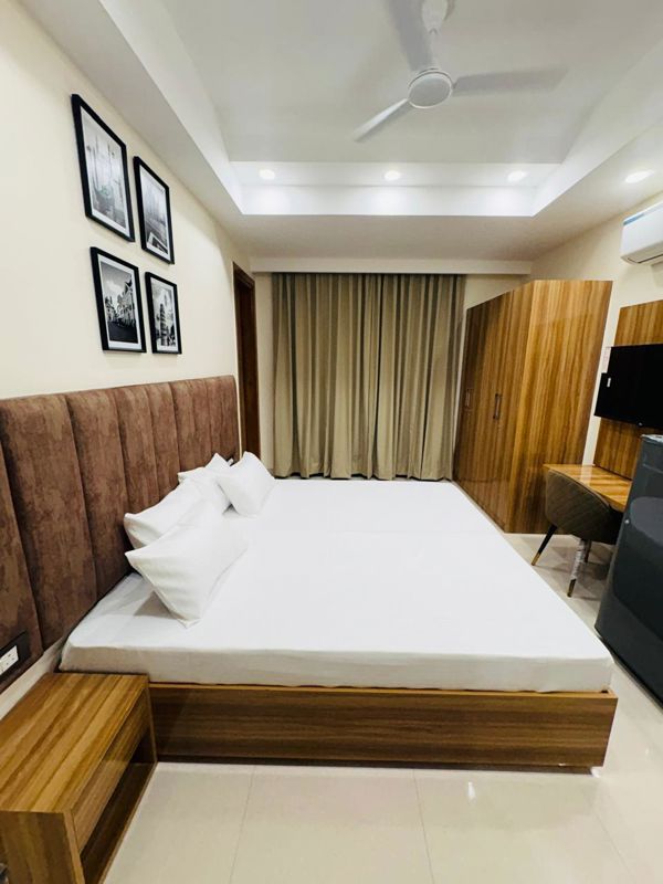 1 RK for rent in Kanhai, Gurugram — furnished — 400 sq.ft