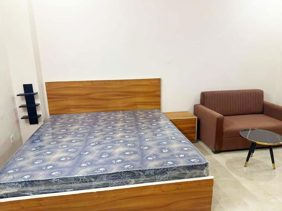 1 RK for rent in Kirti Nagar, Gurugram — furnished — 250 sq.ft