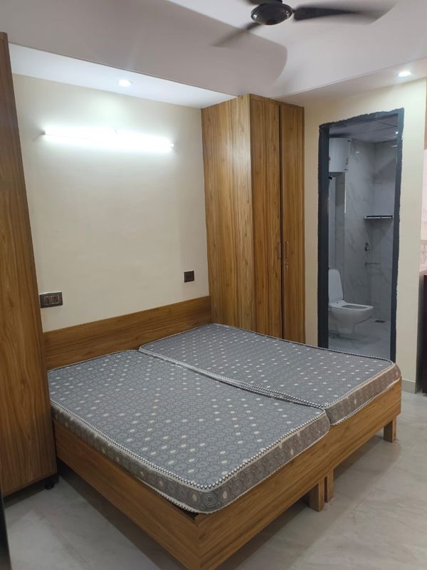 1 RK for rent in Kirti Nagar, Gurugram — furnished — 400 sq.ft