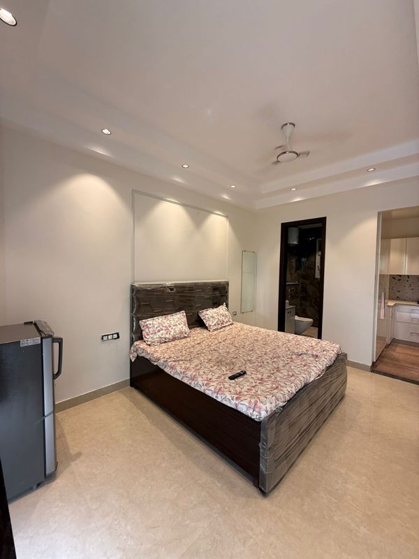 1 RK for rent in Medi City, Gurugram — furnished — 650 sq.ft