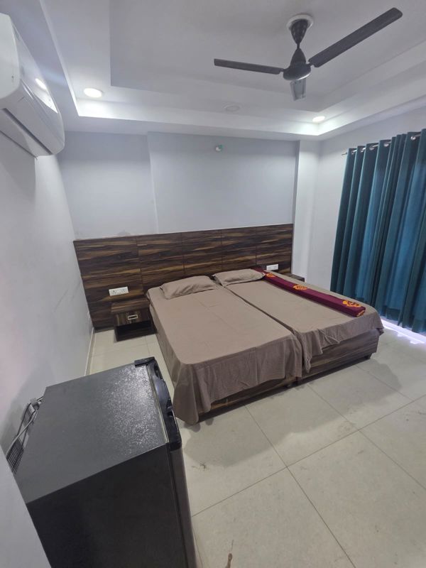 1 RK for rent in Mohyal Colony, Gurugram — furnished — 280 sq.ft