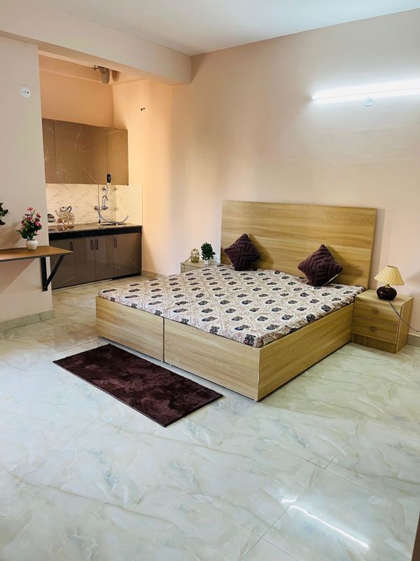 1 RK for rent in Mohyal Colony, Gurugram — furnished — 250 sq.ft