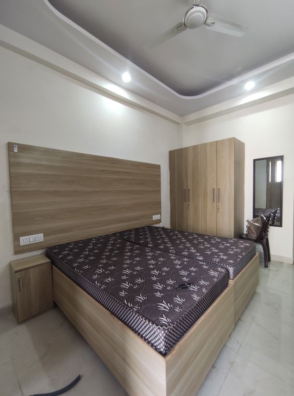 1 RK for rent in Mohyal Colony, Gurugram — furnished — 200 sq.ft