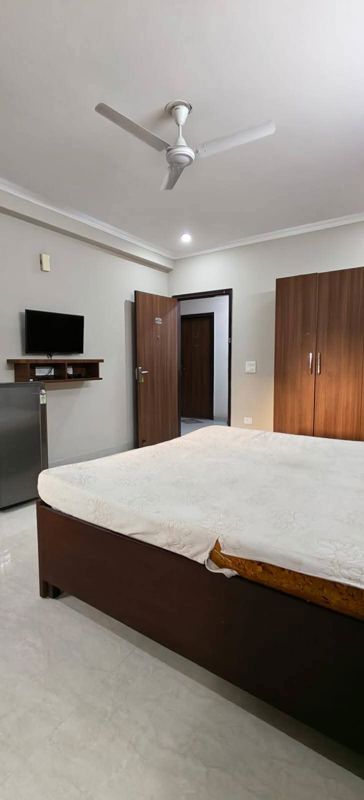1 RK for rent in Mohyal Colony, Gurugram — furnished — 220 sq.ft