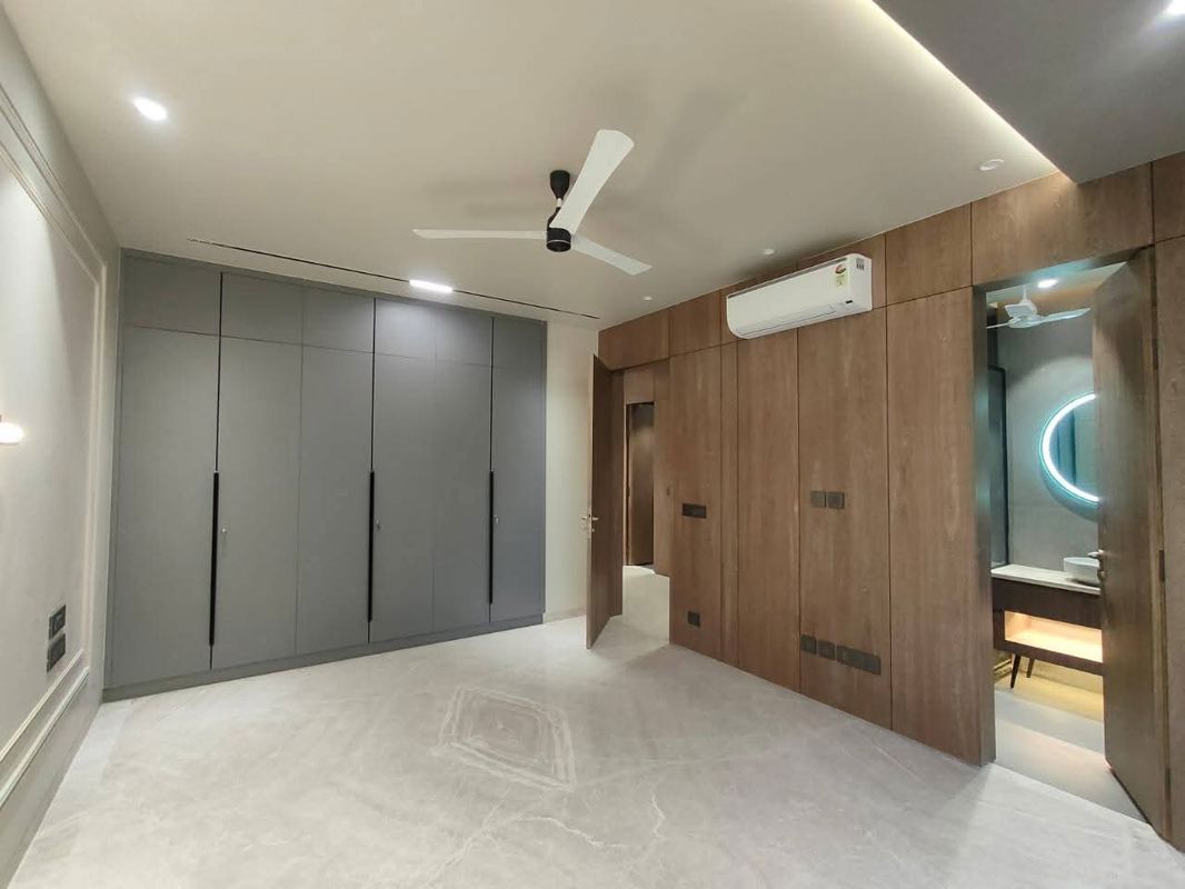 1 RK for rent in Palam Vihar, Gurugram — semi-furnished — 448 sq.ft