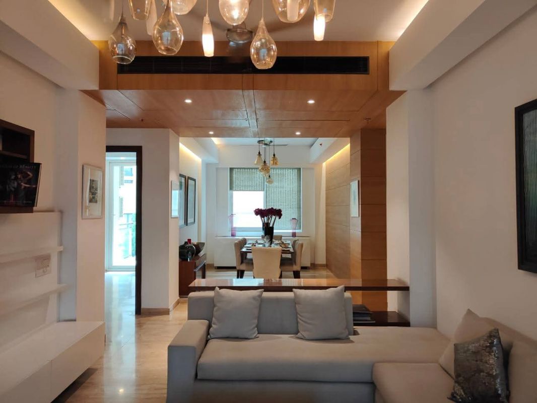 1 RK for rent in Palam Vihar, Gurugram — semi-furnished — 450 sq.ft — Ansal Plaza Gurgaon