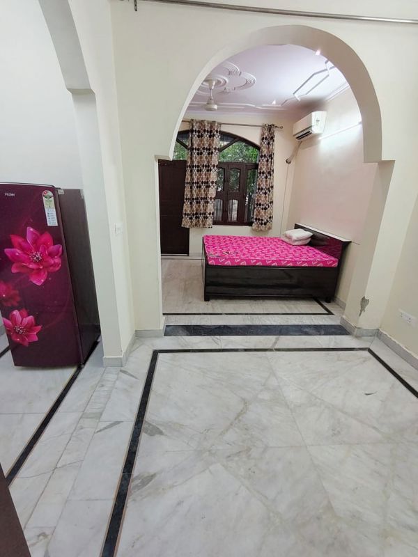 1 RK for rent in Sector 1, Gurugram — furnished — 700 sq.ft