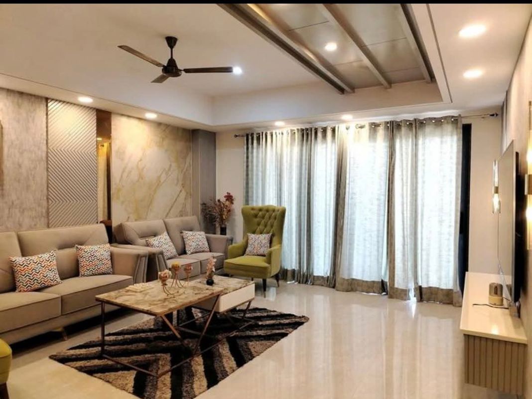 1 RK for rent in Sector 1, Gurugram — furnished — 556 sq.ft