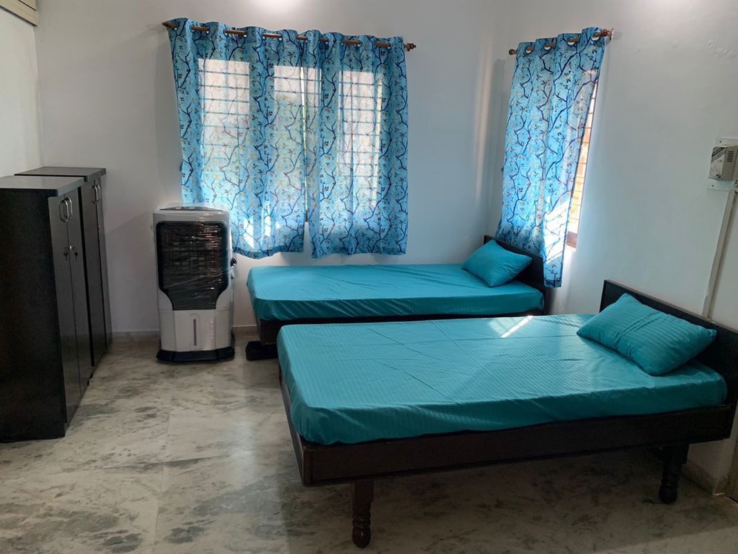 1 RK for rent in Sector 104, Gurugram — semi-furnished — 135 sq.ft — Zara Aavaas