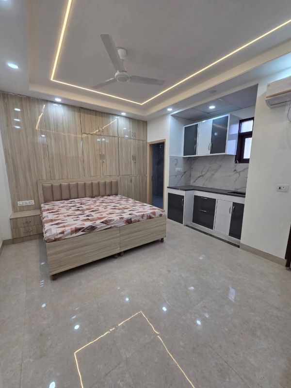 1 RK for rent in Sector 14, Gurugram — furnished — 600 sq.ft — Allure Homes