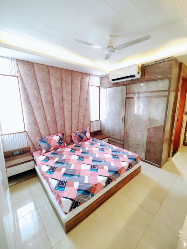 1 RK for rent in Sector 15, Gurugram — furnished — 517 sq.ft