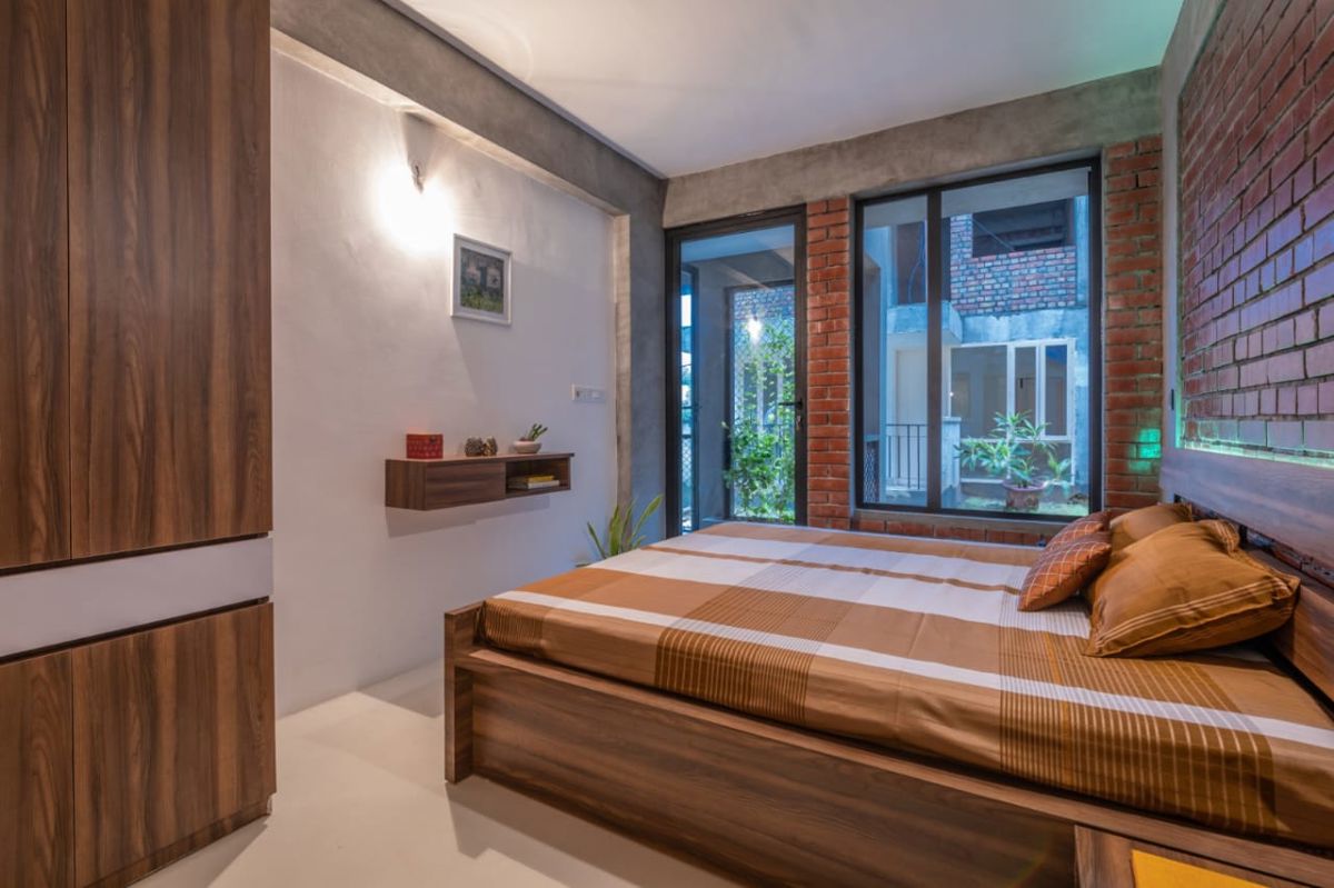 1 RK for rent in Sector 15, Gurugram — furnished — 427 sq.ft
