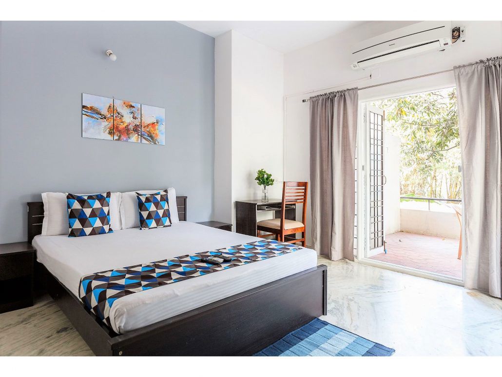1 RK for rent in Sector 15, Gurugram — furnished — 337 sq.ft