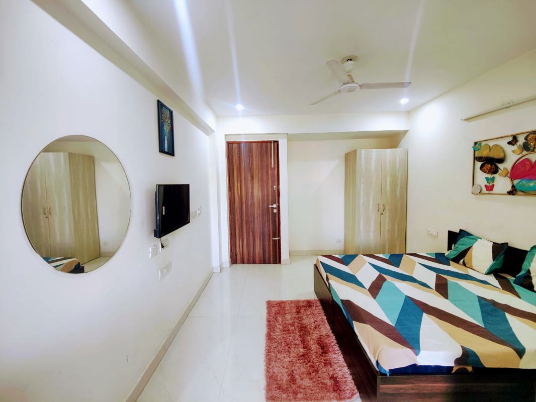 1 RK for rent in Sector 15 ii, Gurugram — furnished — 552 sq.ft