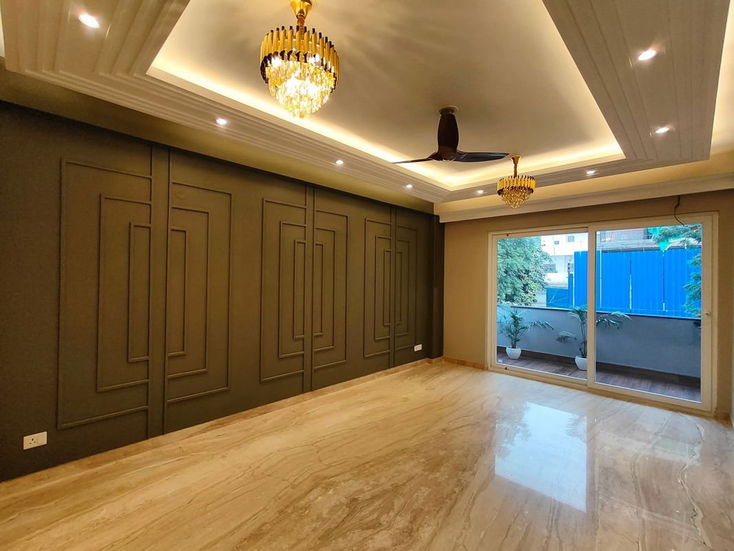 1 RK for rent in Sector 17, Gurugram — semi-furnished — 412 sq.ft