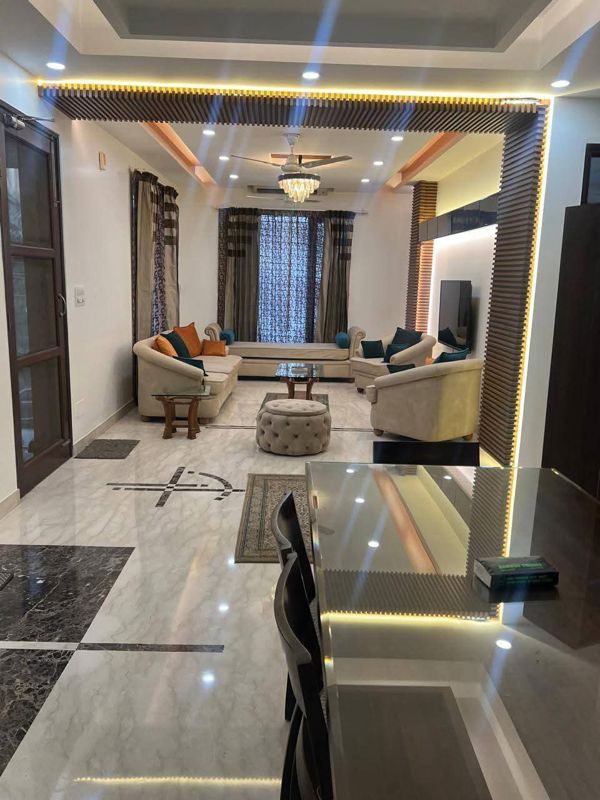 1 RK for rent in Sector 20, Gurugram — semi-furnished — 528 sq.ft — DLF Cyber Park