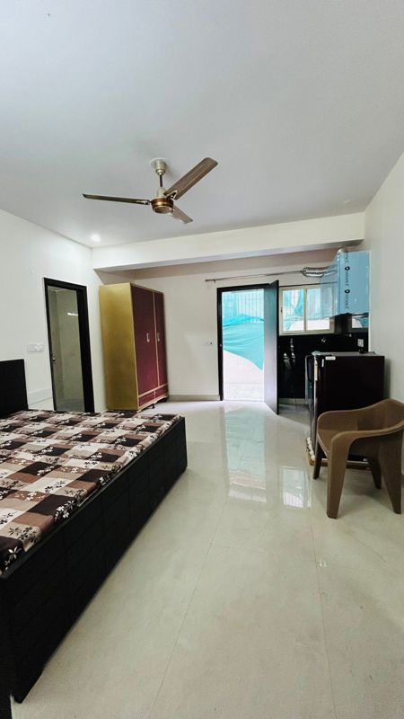 1 RK for rent in Sector 21, Gurugram — furnished — 212 sq.ft
