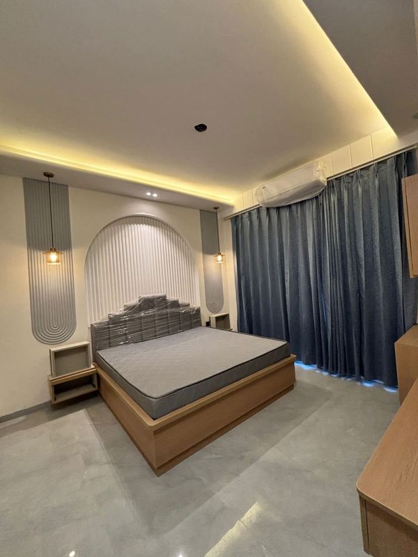 1 RK for rent in Sector 21, Gurugram — semi-furnished — 558 sq.ft