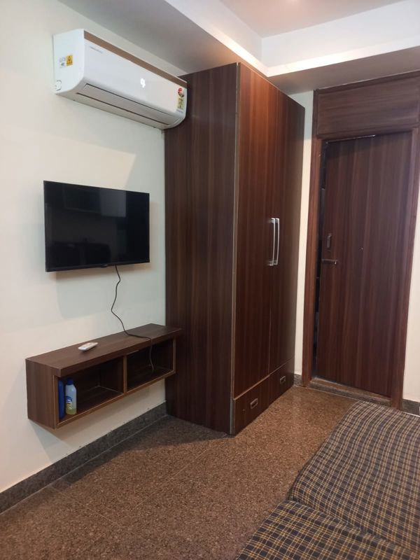 1 RK for rent in Sector 21, Gurugram — furnished — 450 sq.ft
