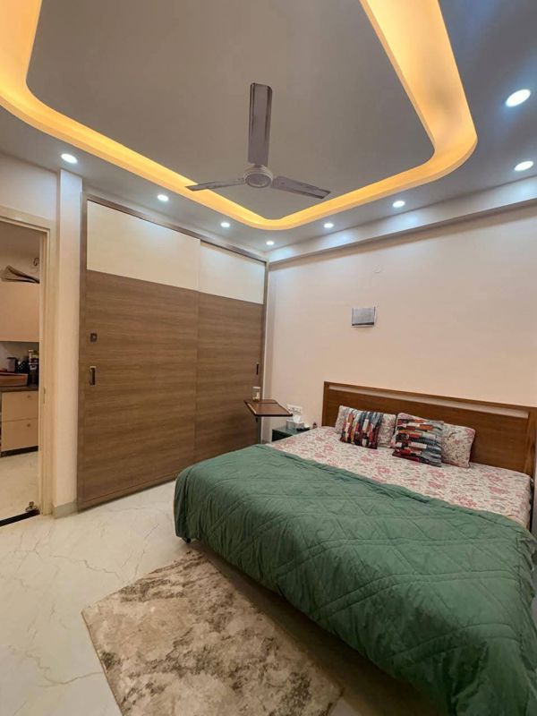 1 RK for rent in Sector 21, Gurugram — semi-furnished — 450 sq.ft
