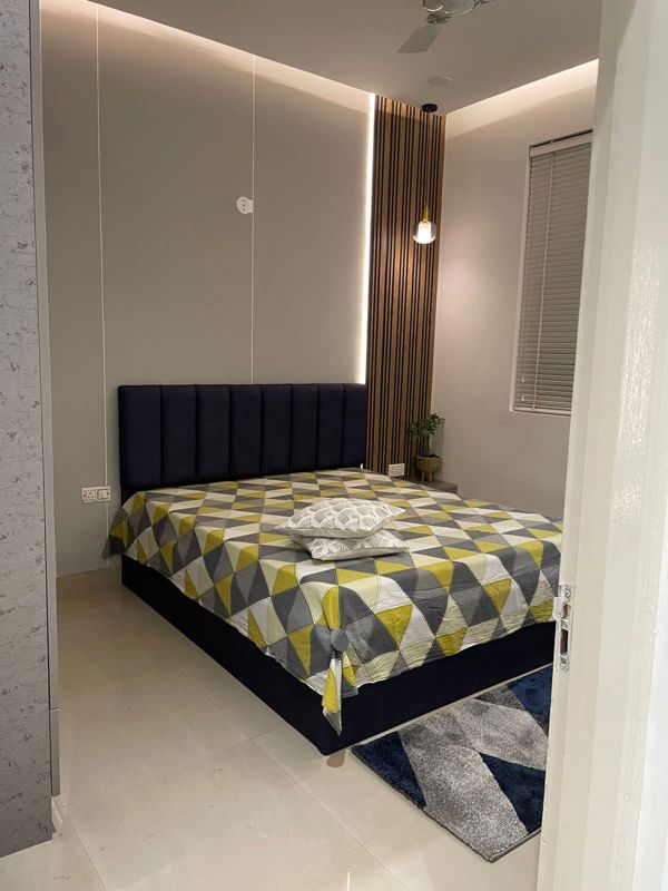 1 RK for rent in Sector 22, Gurugram — semi-furnished — 652 sq.ft — Alphacorp Gurgaon One 22