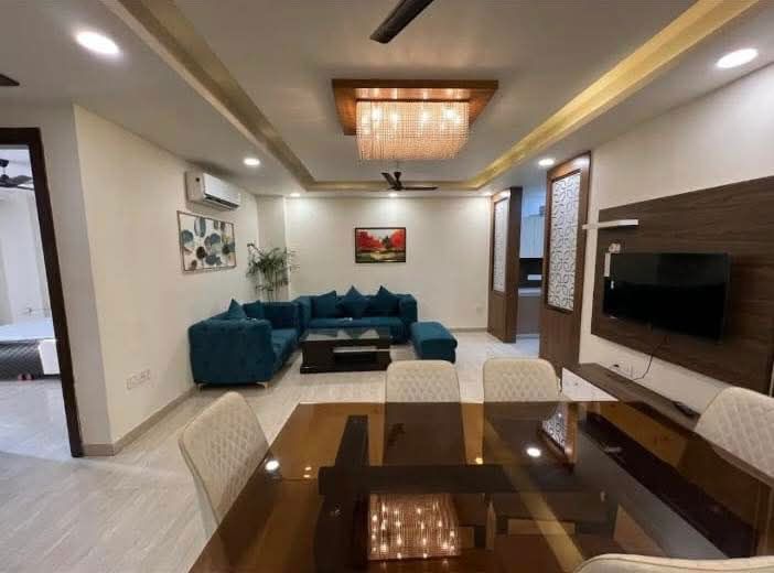 1 RK for rent in Sector 23, Gurugram — semi-furnished — 662 sq.ft — Ansal Plaza Sector-23